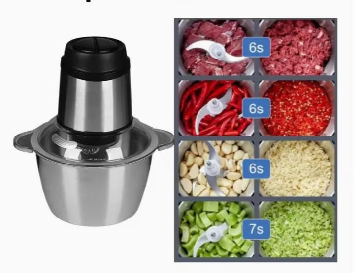 Procesador y picador importado. Multi Function Cooking Machine.