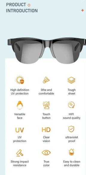 GAFAS BLUETOOTH CON I.A. LAS ORIGINALES