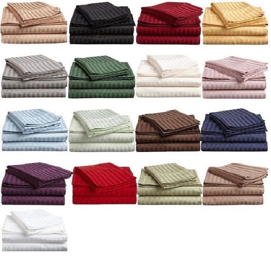 SABANA 4 PIEZAS 600 HILOS  KING