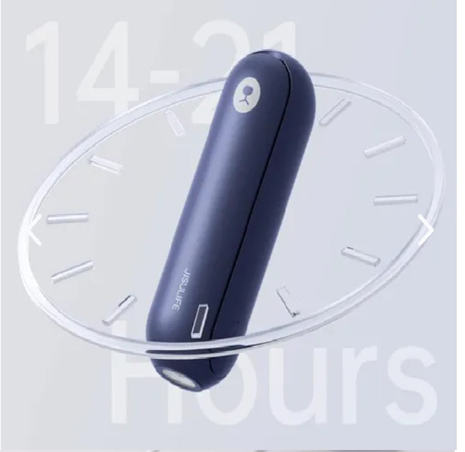 Ventilador portatil con power bank (batería de recarga)  y linterna