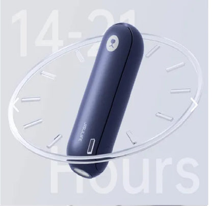 Ventilador portatil con power bank (batería de recarga)  y linterna