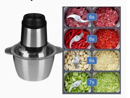 Procesador y picador importado. Multi Function Cooking Machine.