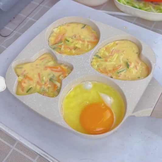 Sarten Antiadherente Blanco 4 en 1