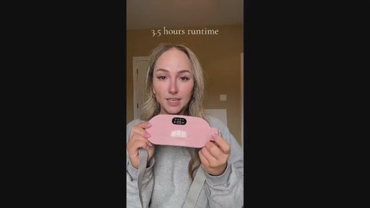 Cinturón Masajeador Calentador